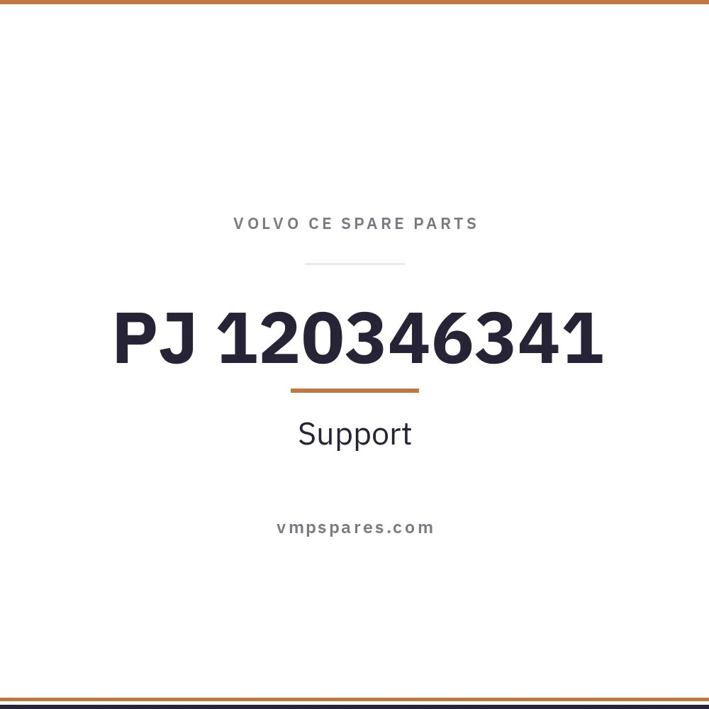 PJ 120346341 – Support