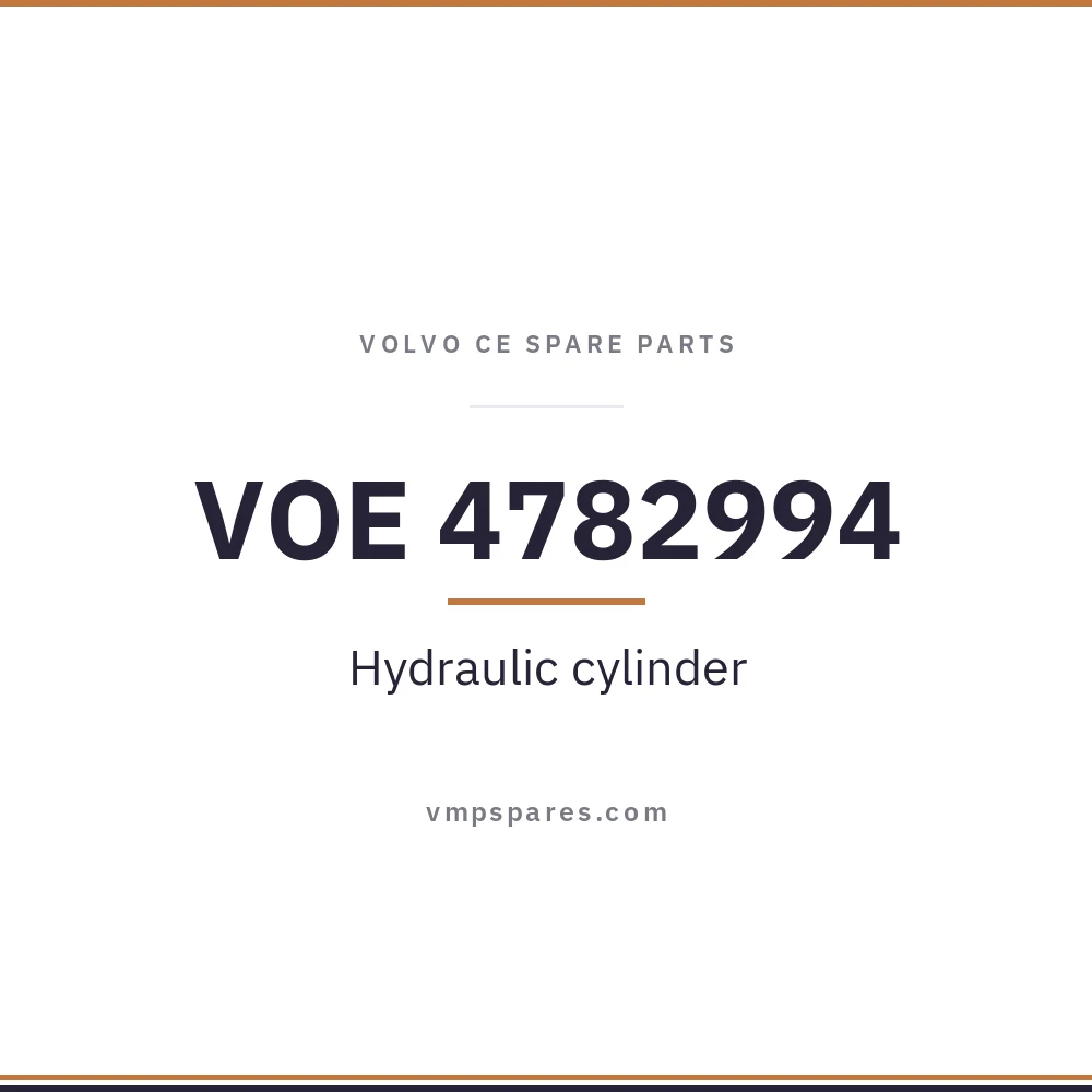 VOE 4782994 – Hydraulic cylinder