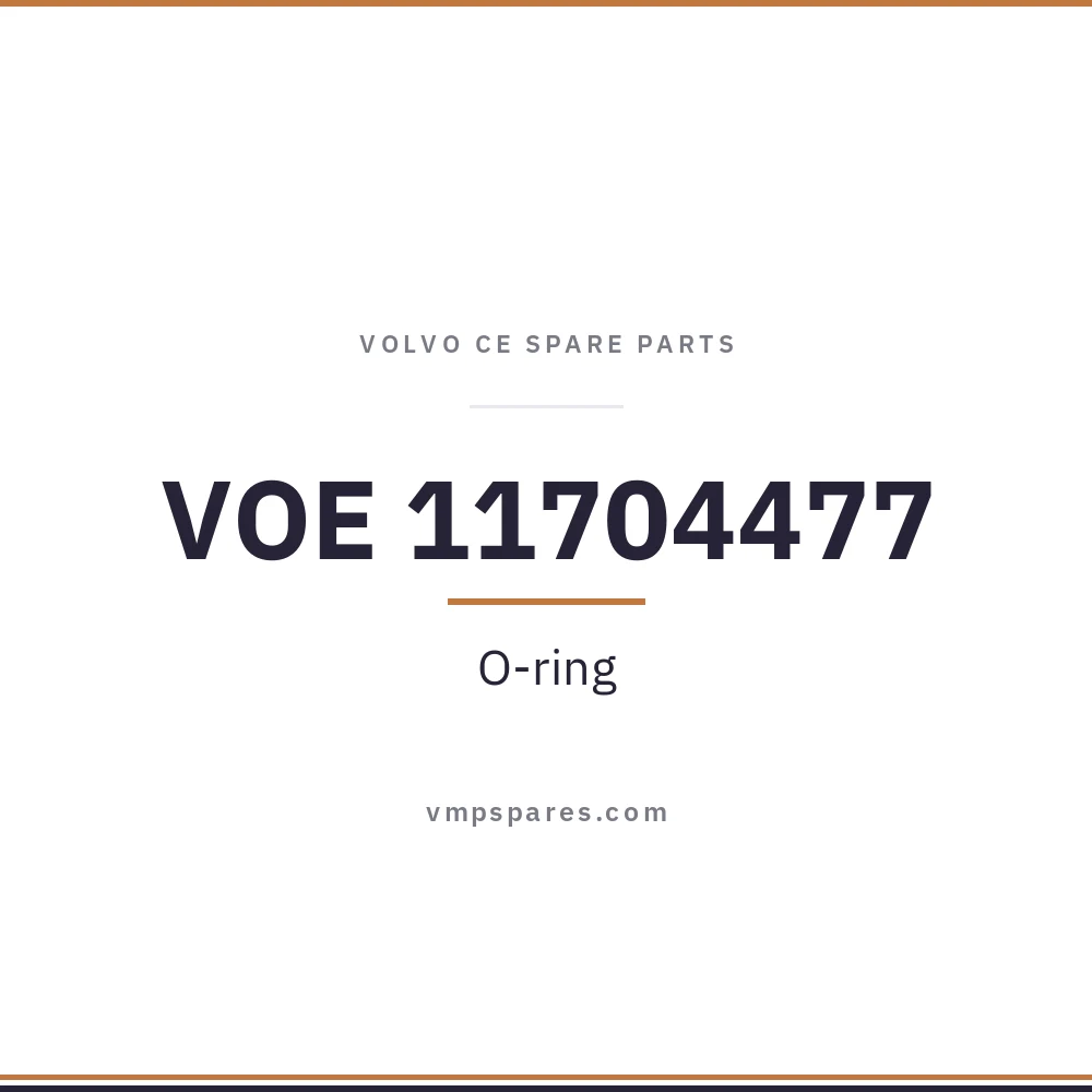 VOE 11704477 – O-ring