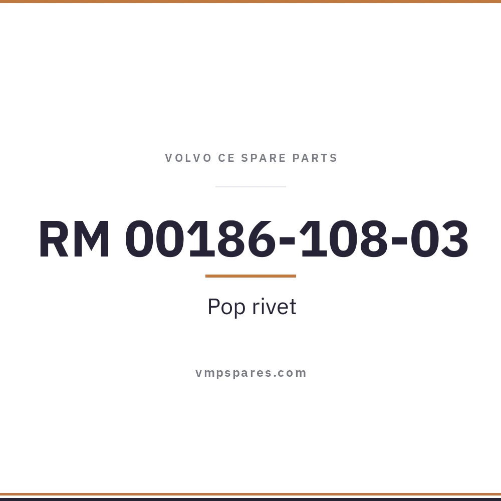 RM 00186-108-03 – Pop rivet