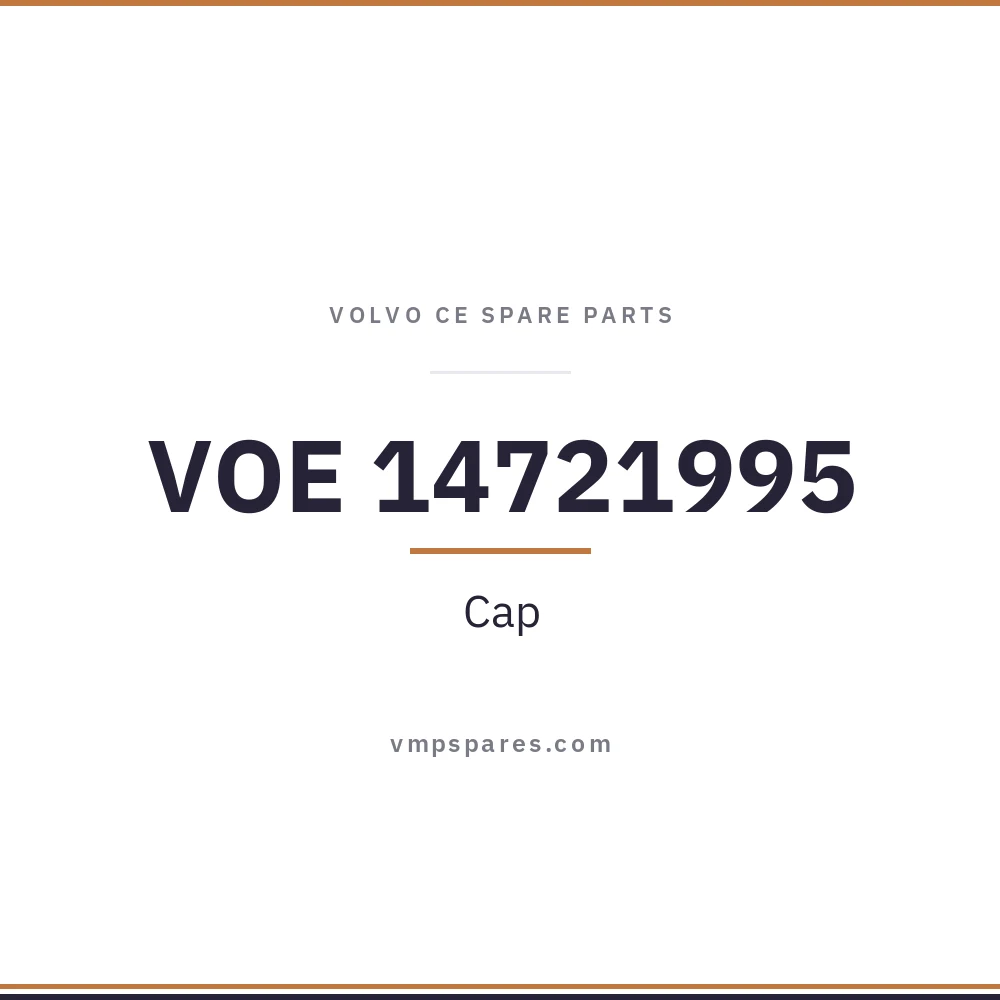 VOE 14721995 – Cap