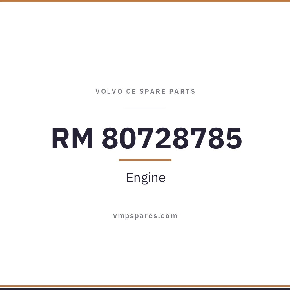 RM 80728785 – Engine