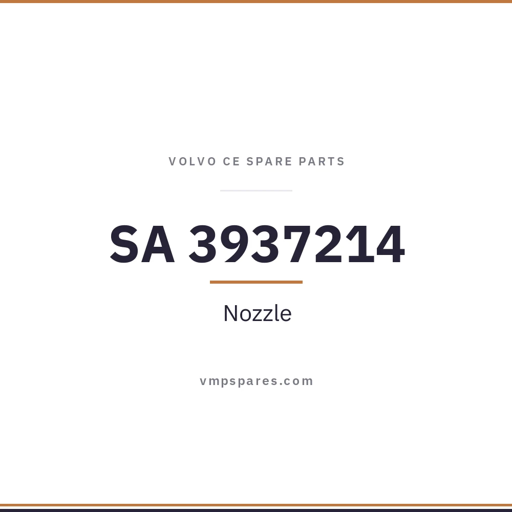 SA 3937214 – Nozzle