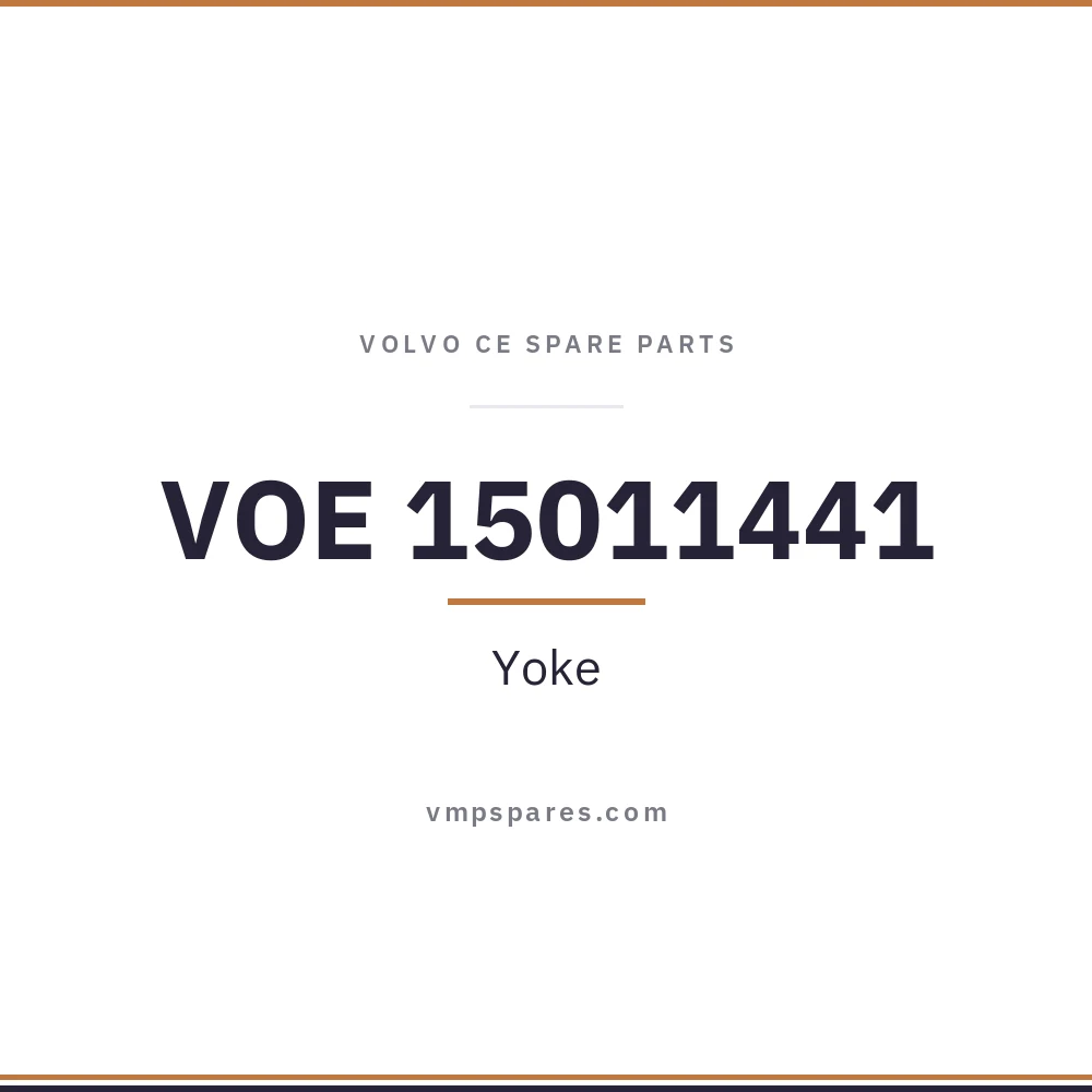 VOE 15011441 – Yoke