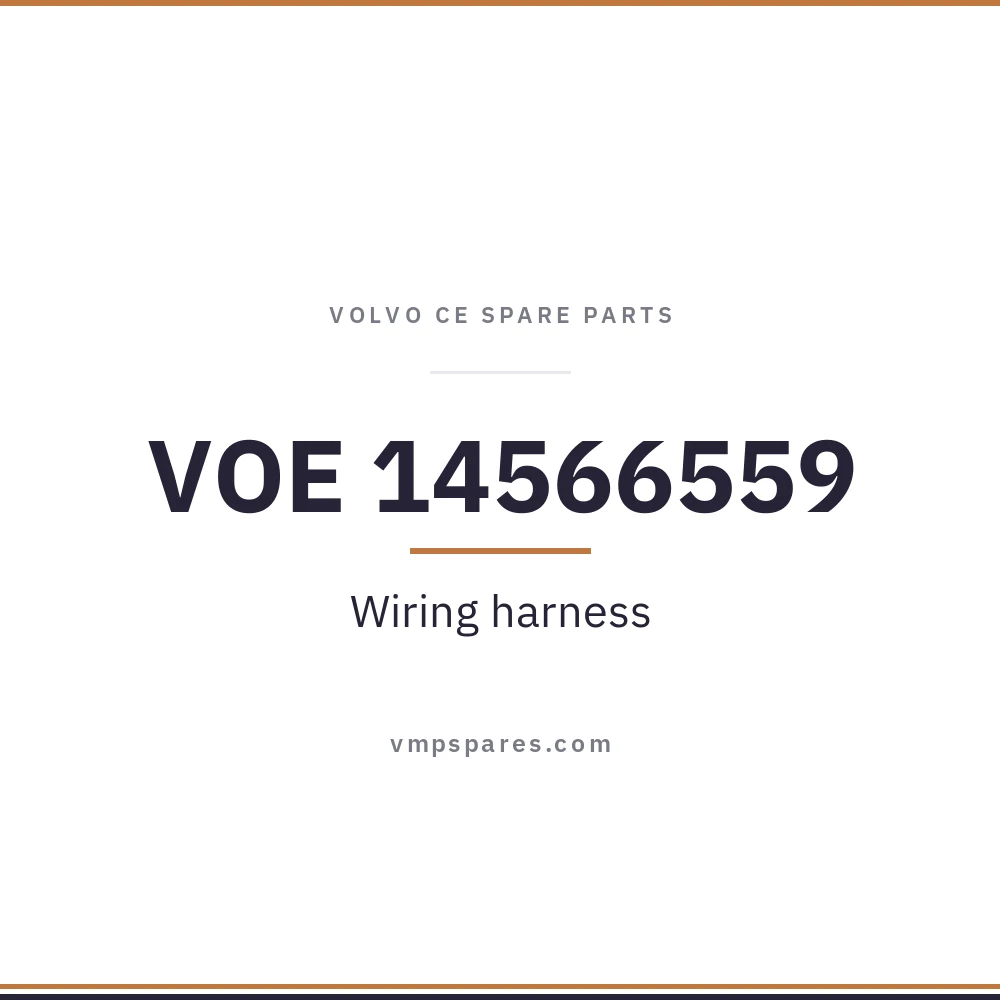 VOE 14566559 – Wiring harness