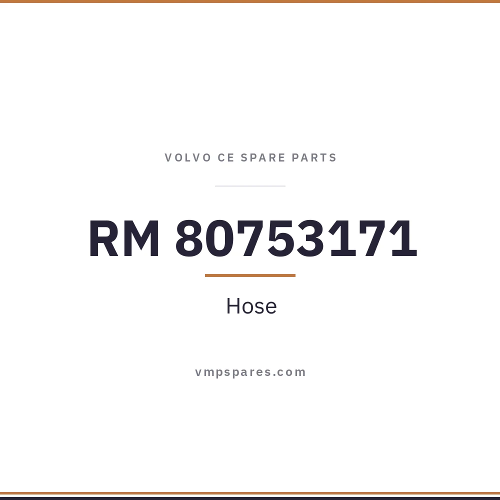 RM 80753171 – Hose