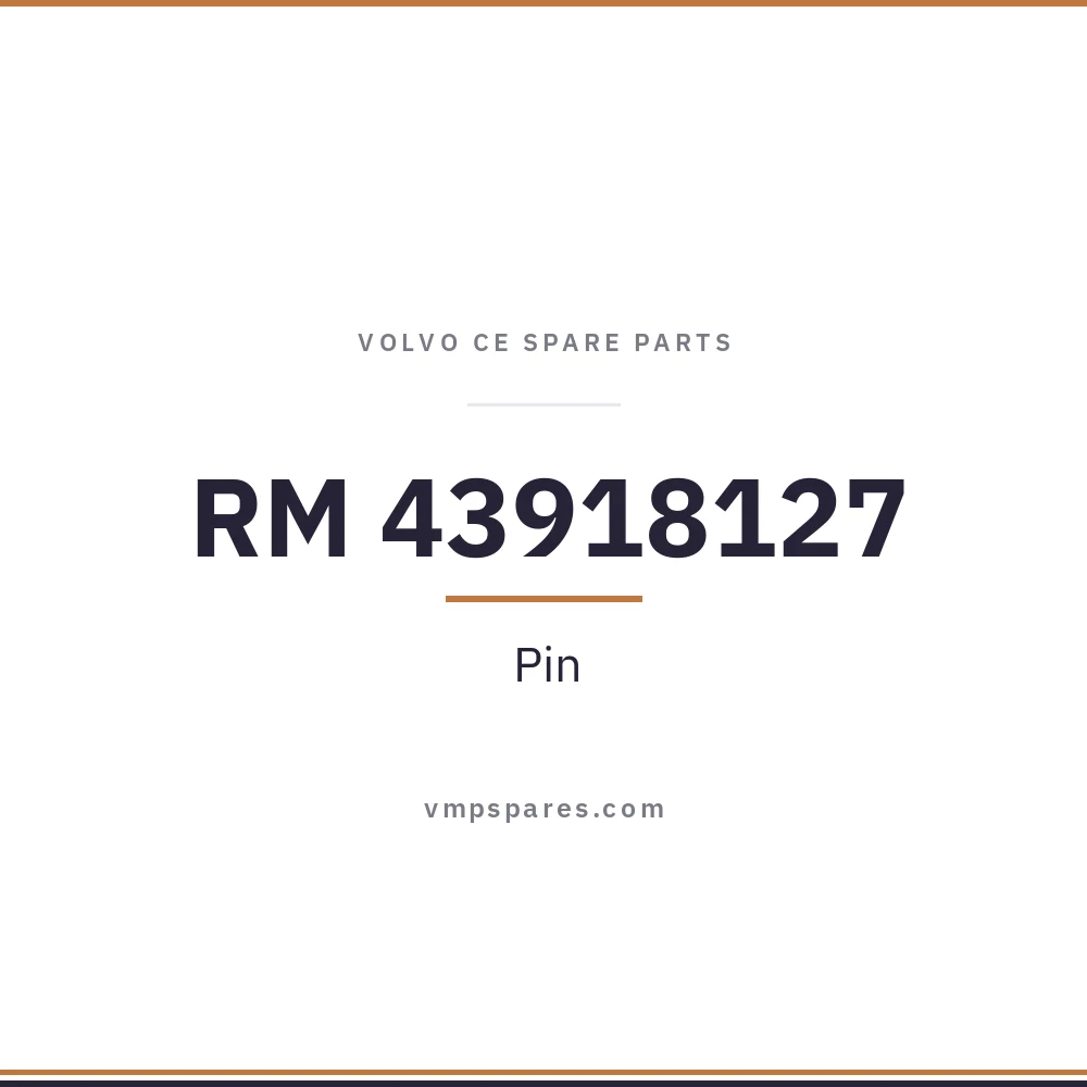 RM 43918127 – Pin