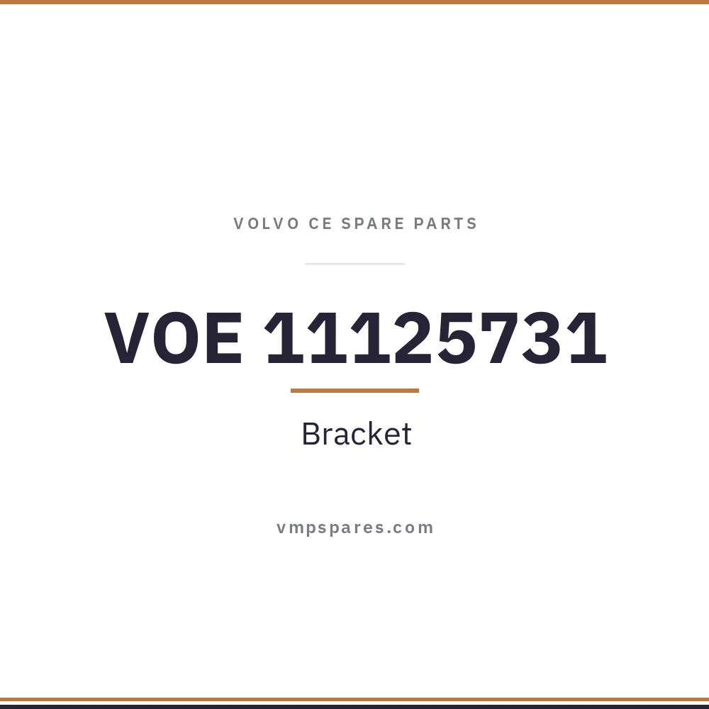 VOE 11125731 – Bracket