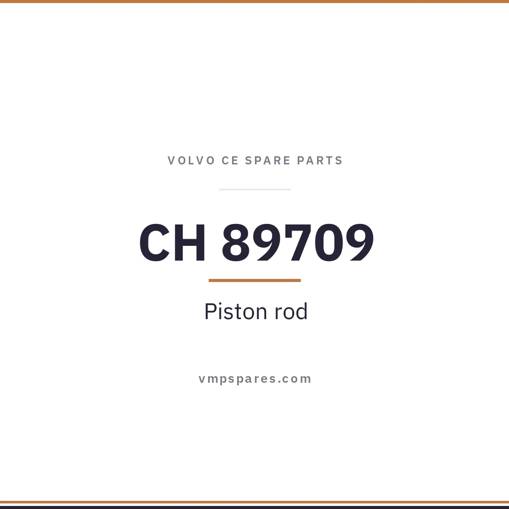 CH 89709 – Piston rod