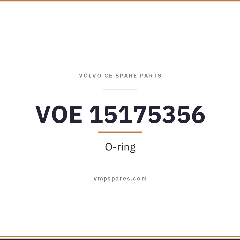 VOE 15175356 – O-ring