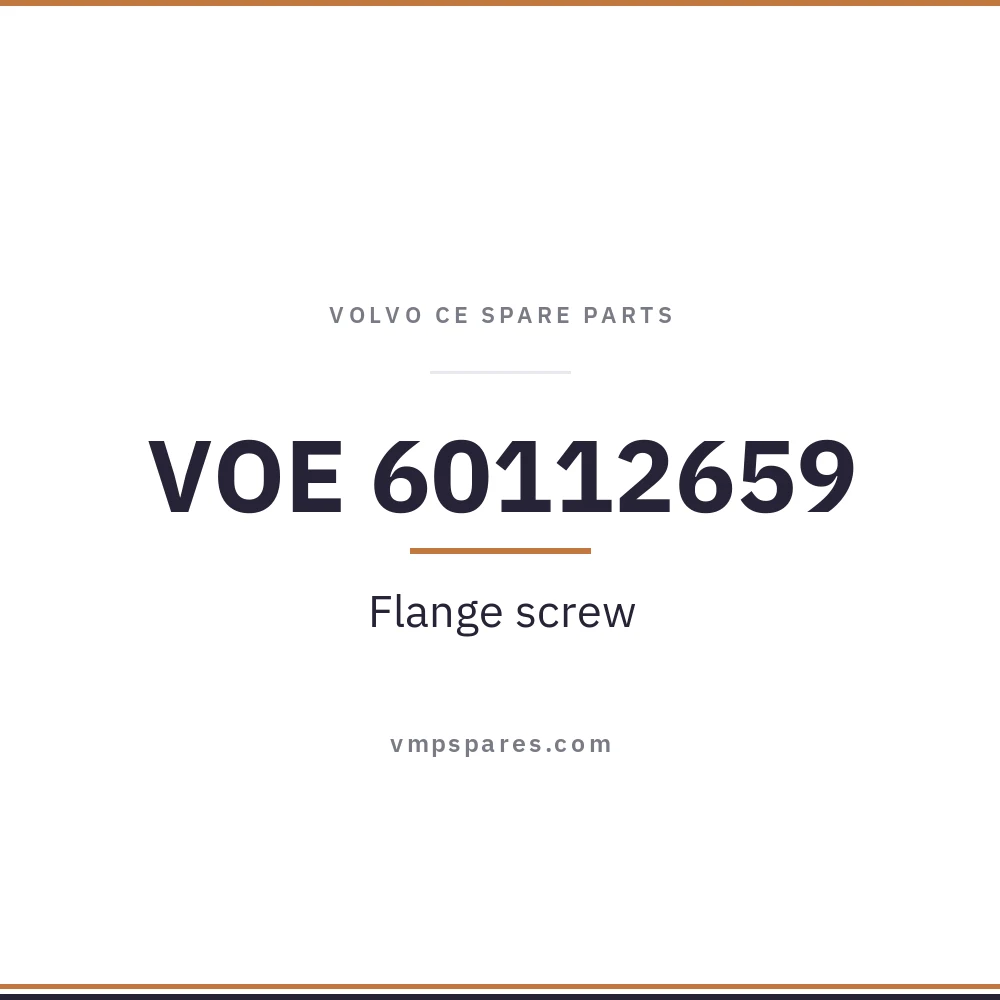 VOE 60112659 – Flange screw