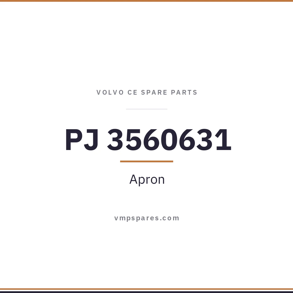 PJ 3560631 – Apron