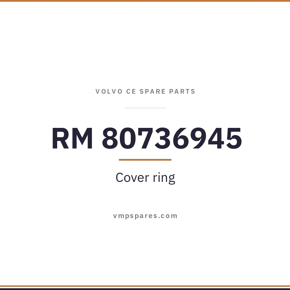 RM 80736945 – Cover ring
