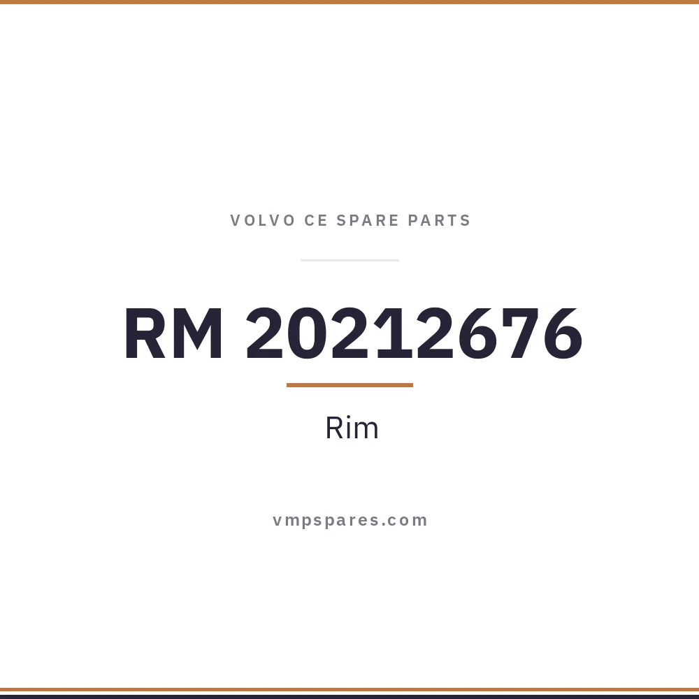 RM 20212676 – Rim