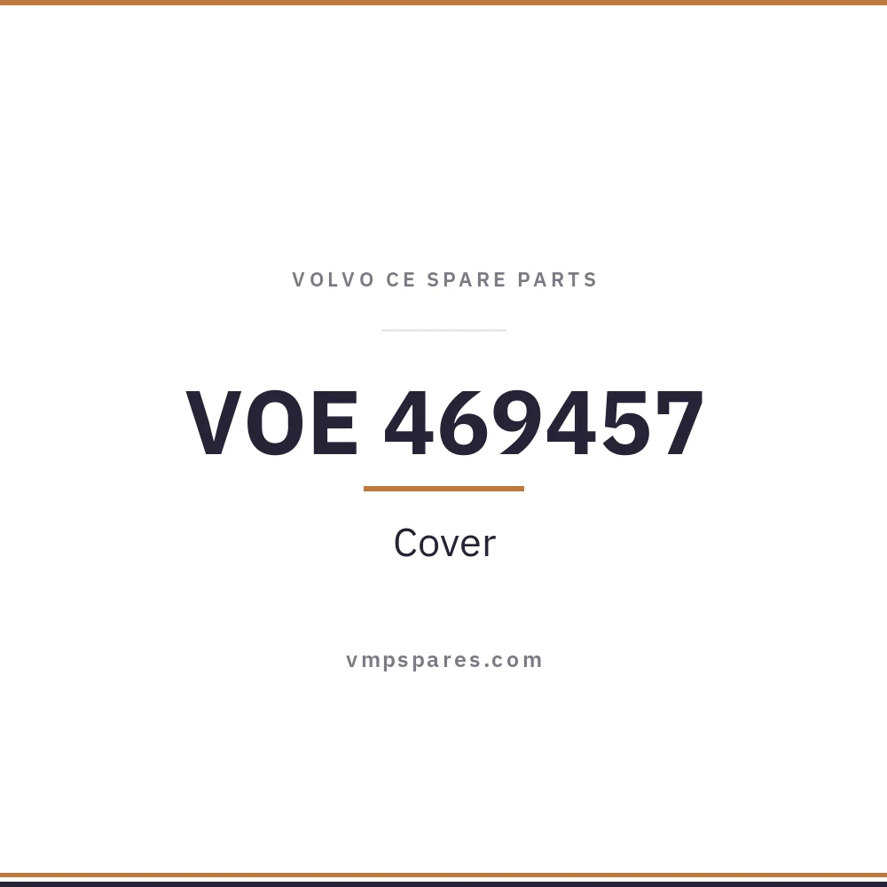 VOE 469457 – Cover