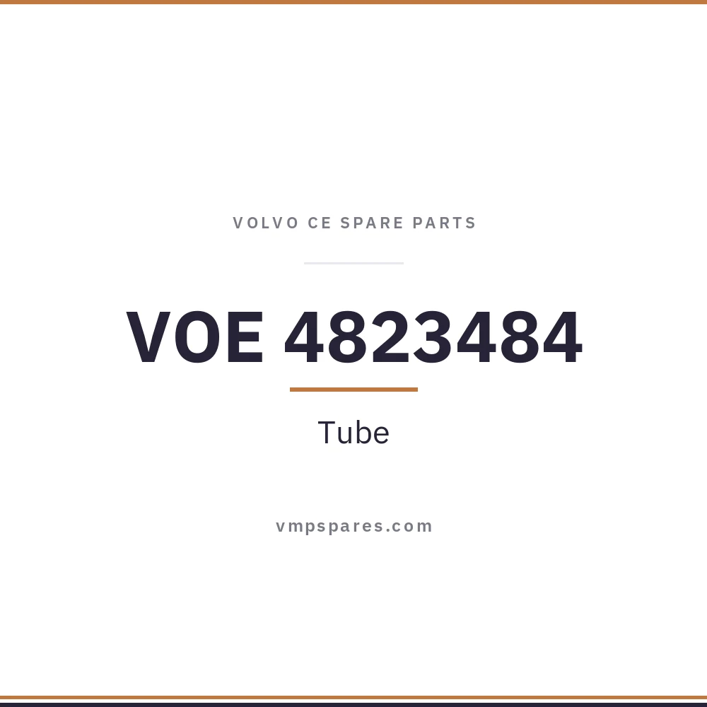 VOE 4823484 – Tube