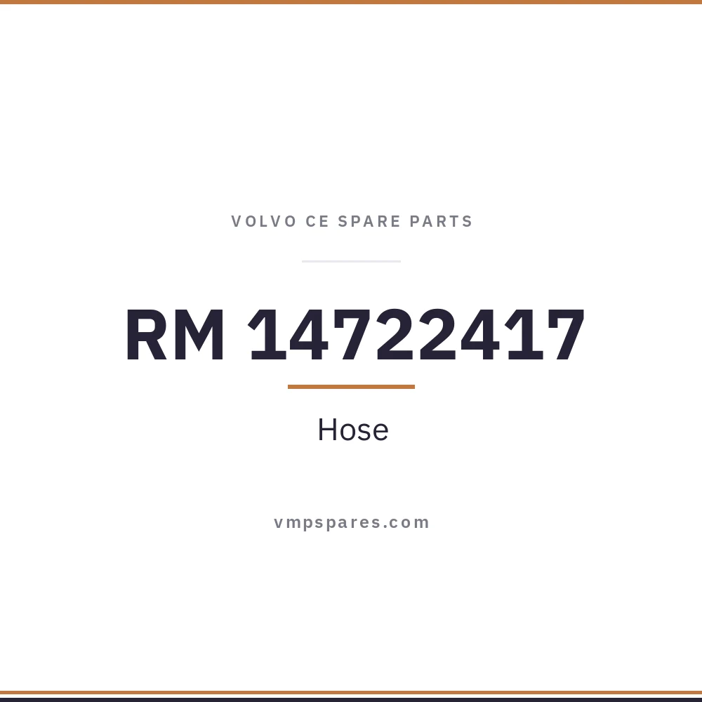 RM 14722417 – Hose