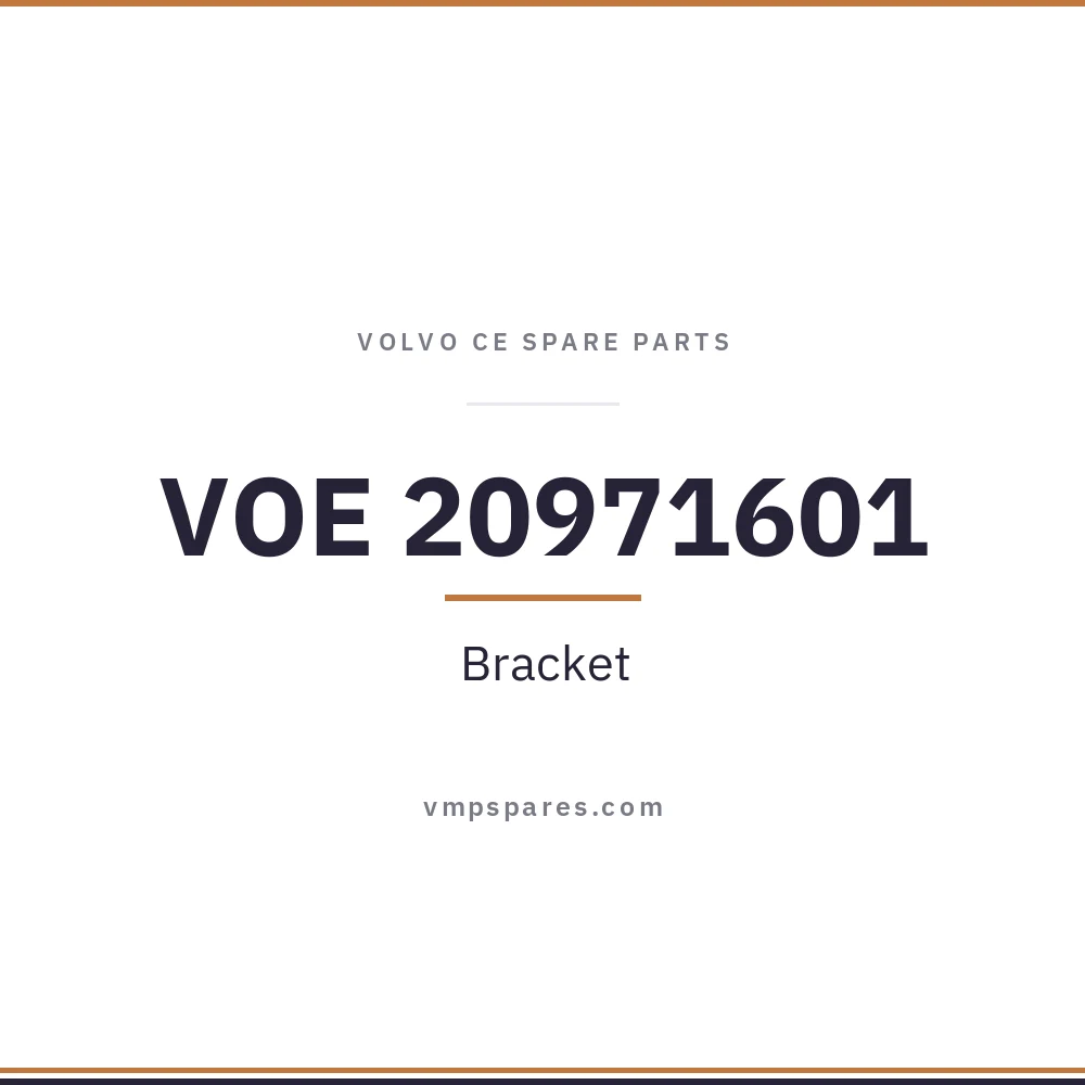 VOE 20971601 – Bracket