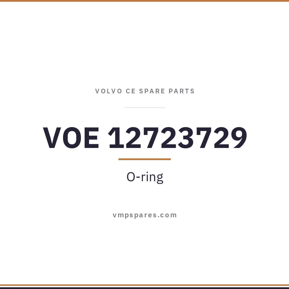 VOE 12723729 – O-ring