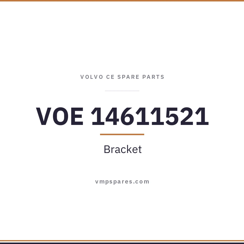VOE 14611521 – Bracket