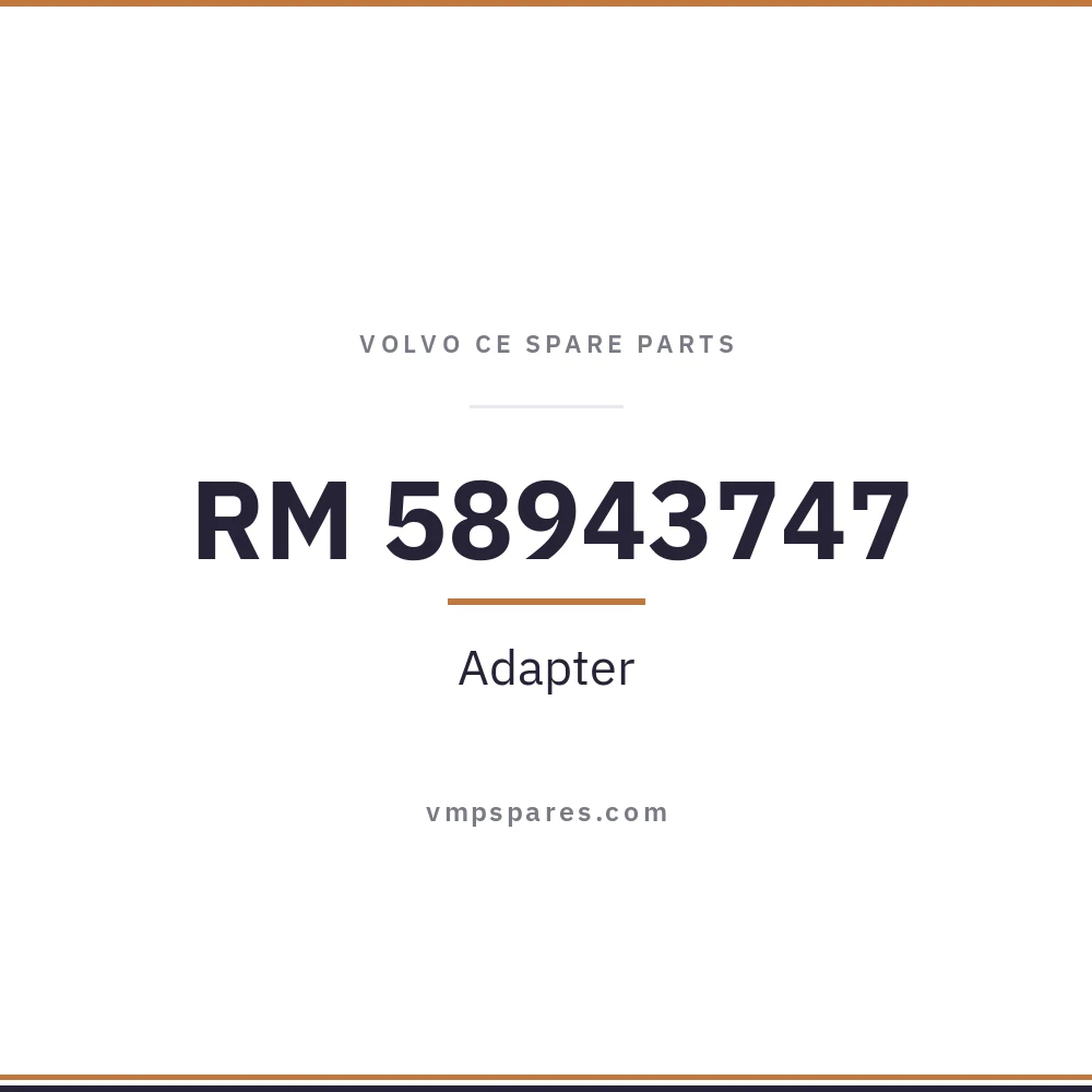 RM 58943747 – Adapter