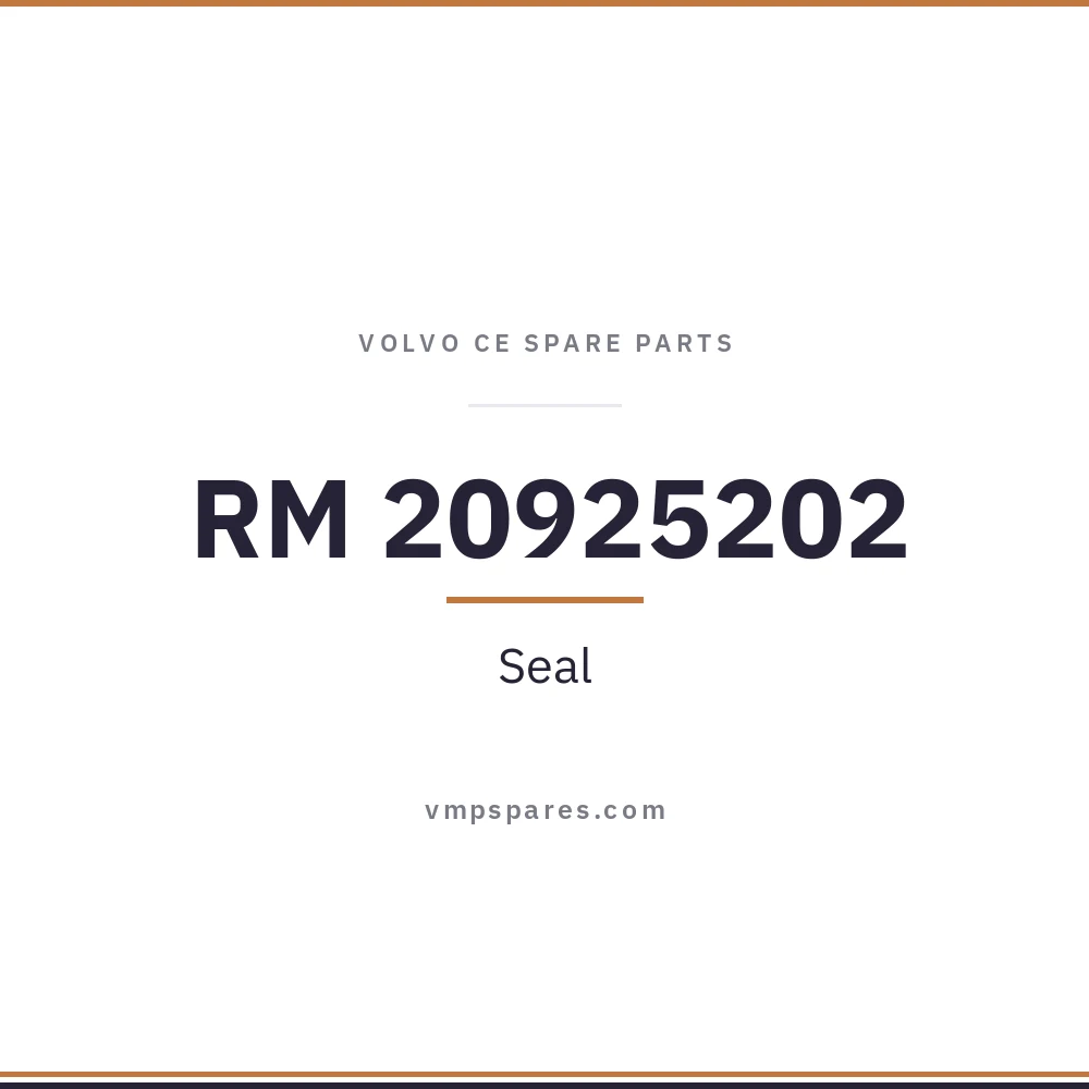 RM 20925202 – Seal
