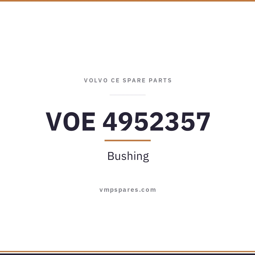 VOE 4952357 – Bushing