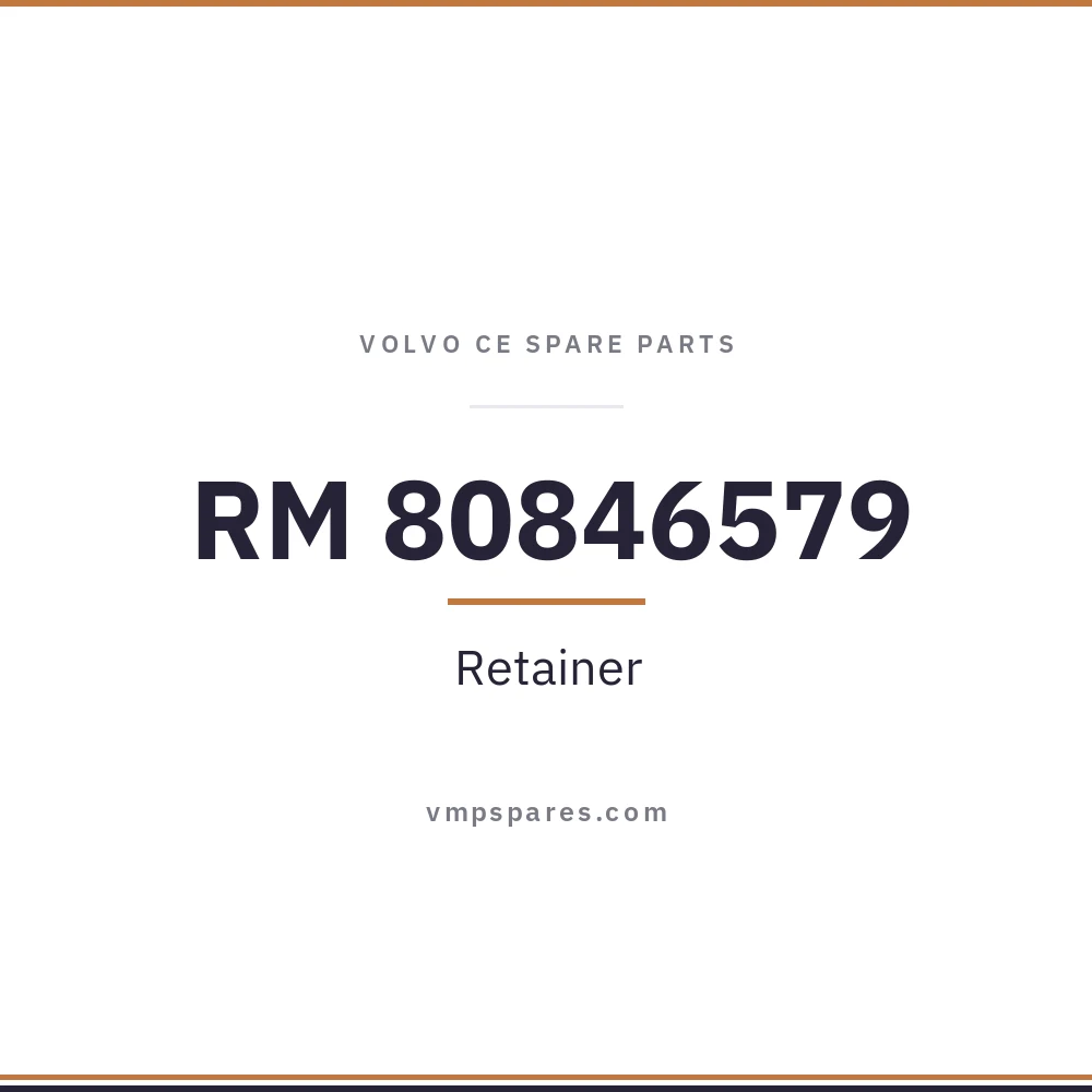 RM 80846579 – Retainer