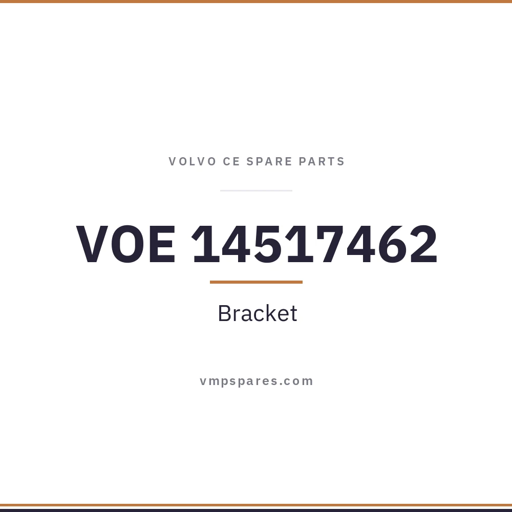 VOE 14517462 – Bracket