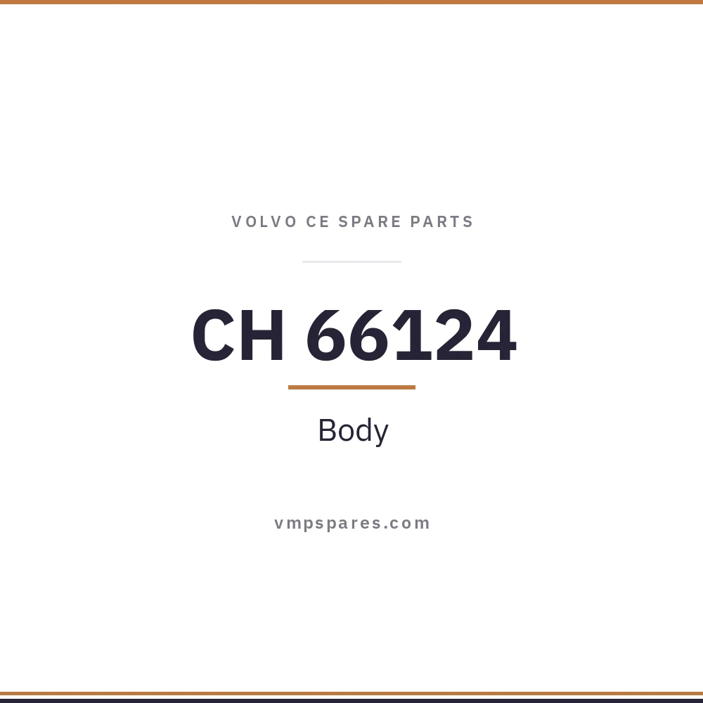 CH 66124 – Body