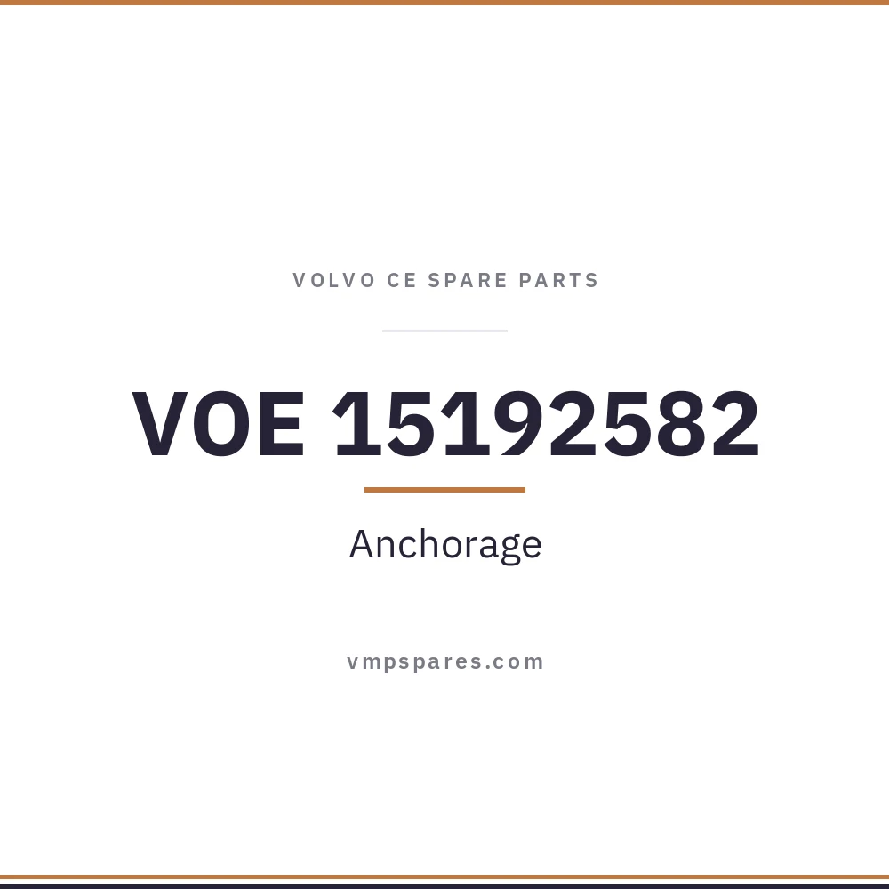 VOE 15192582 – Anchorage