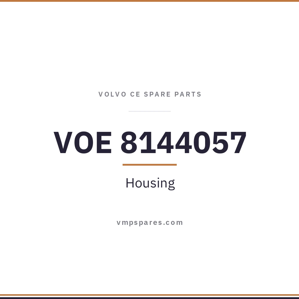 VOE 8144057 – Housing