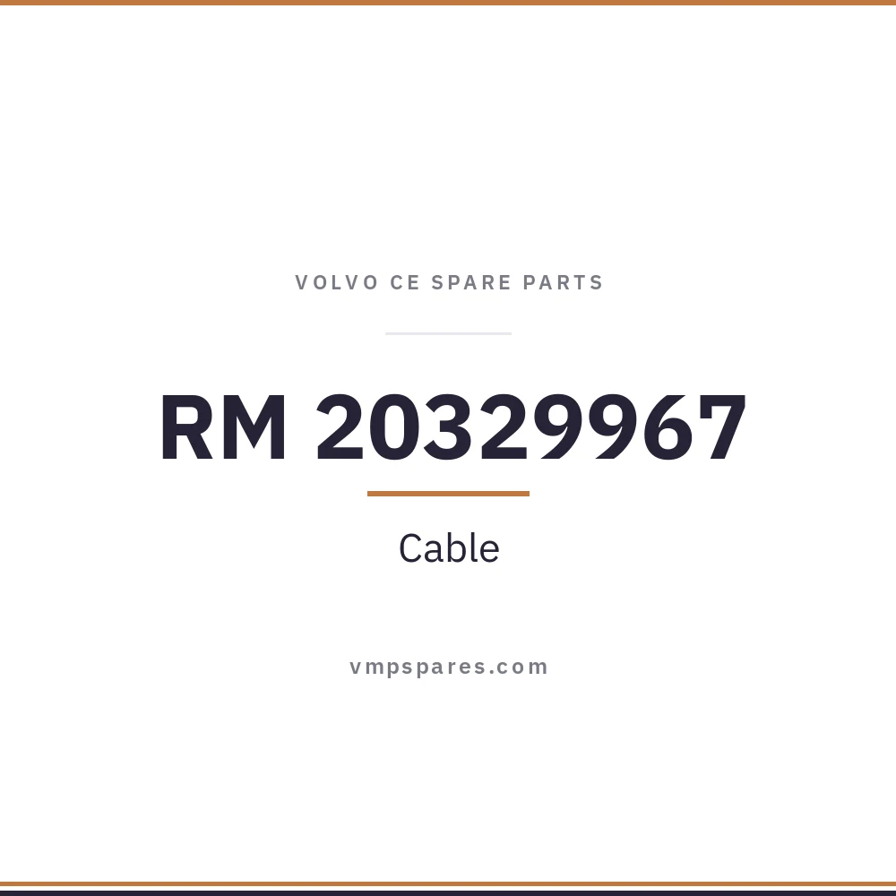 RM 20329967 – Cable