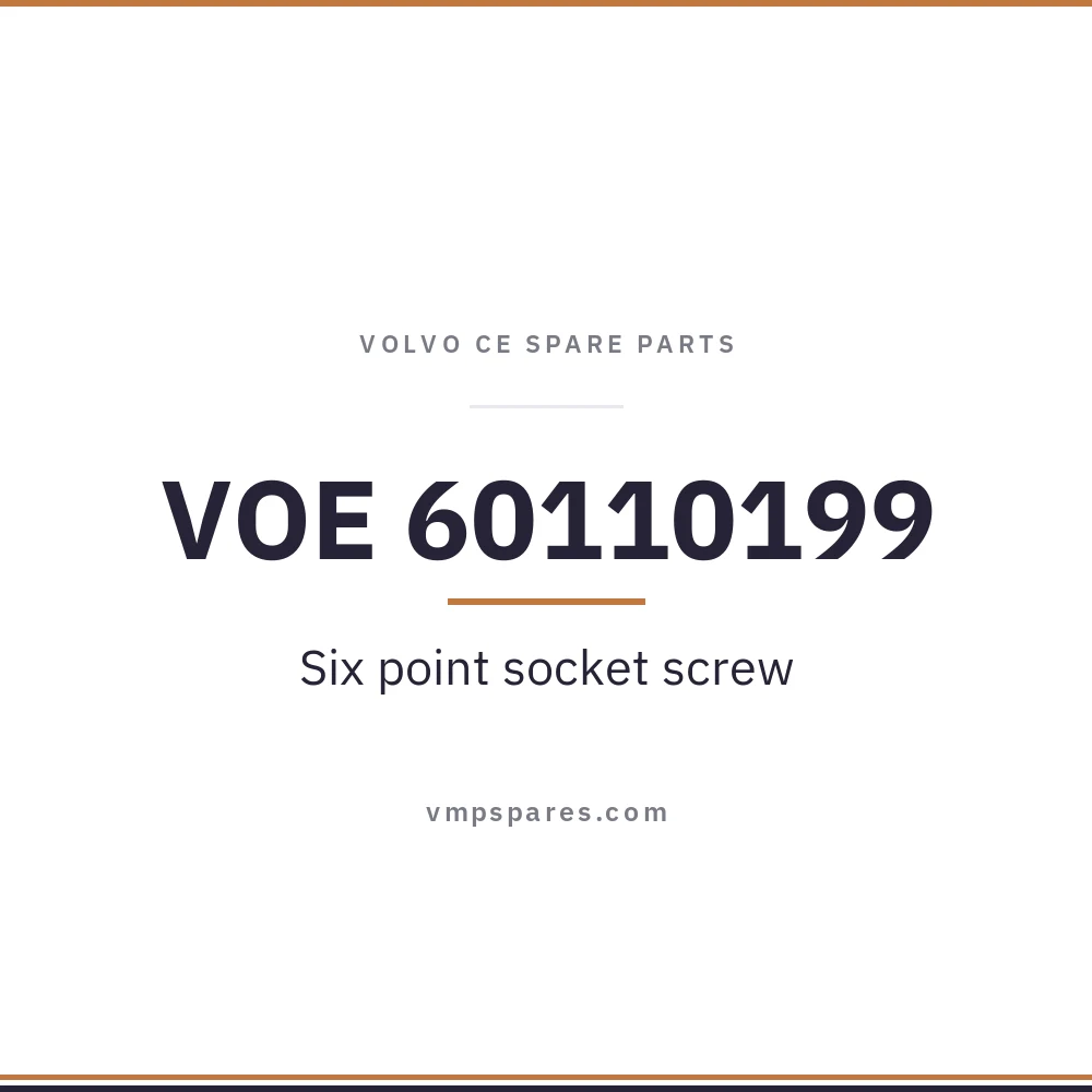 VOE 60110199 – Six point socket screw