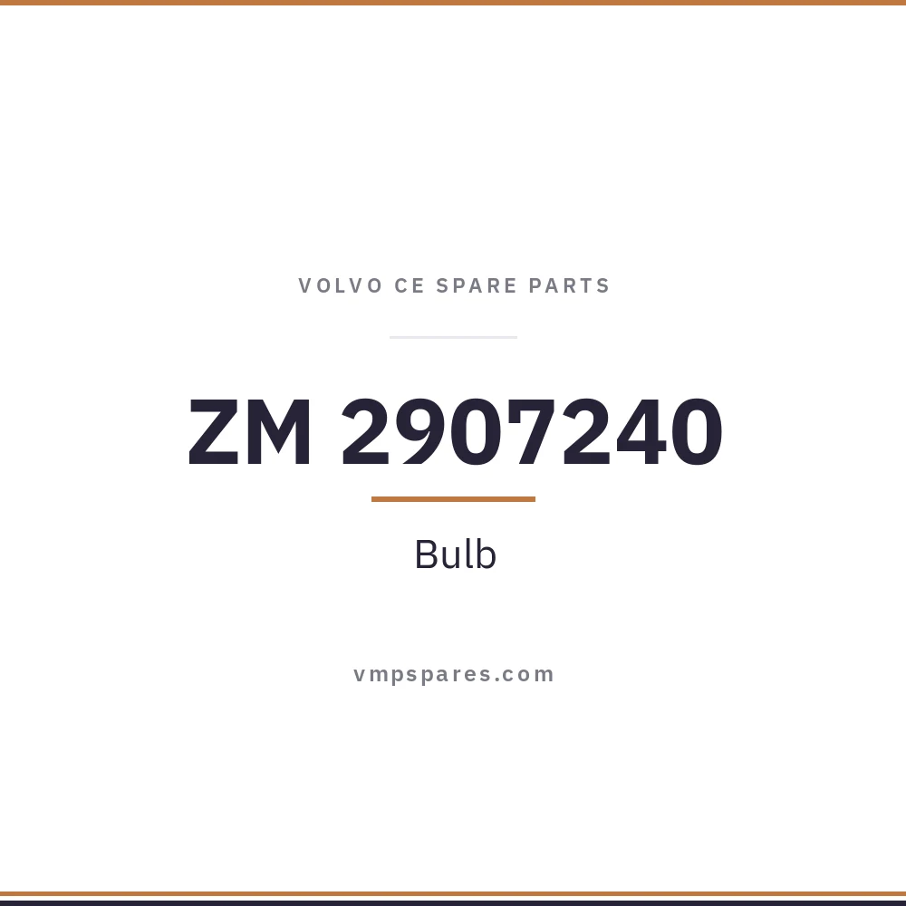 ZM 2907240 – Bulb