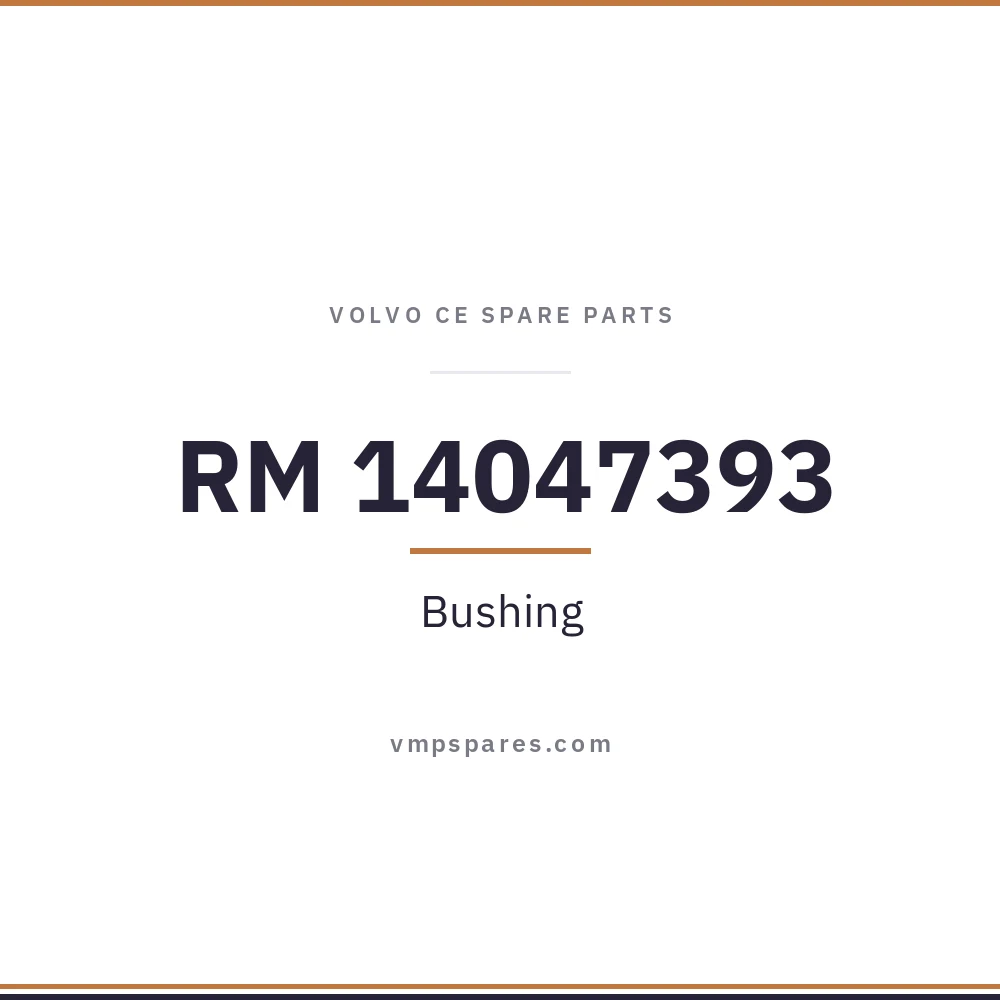 RM 14047393 – Bushing