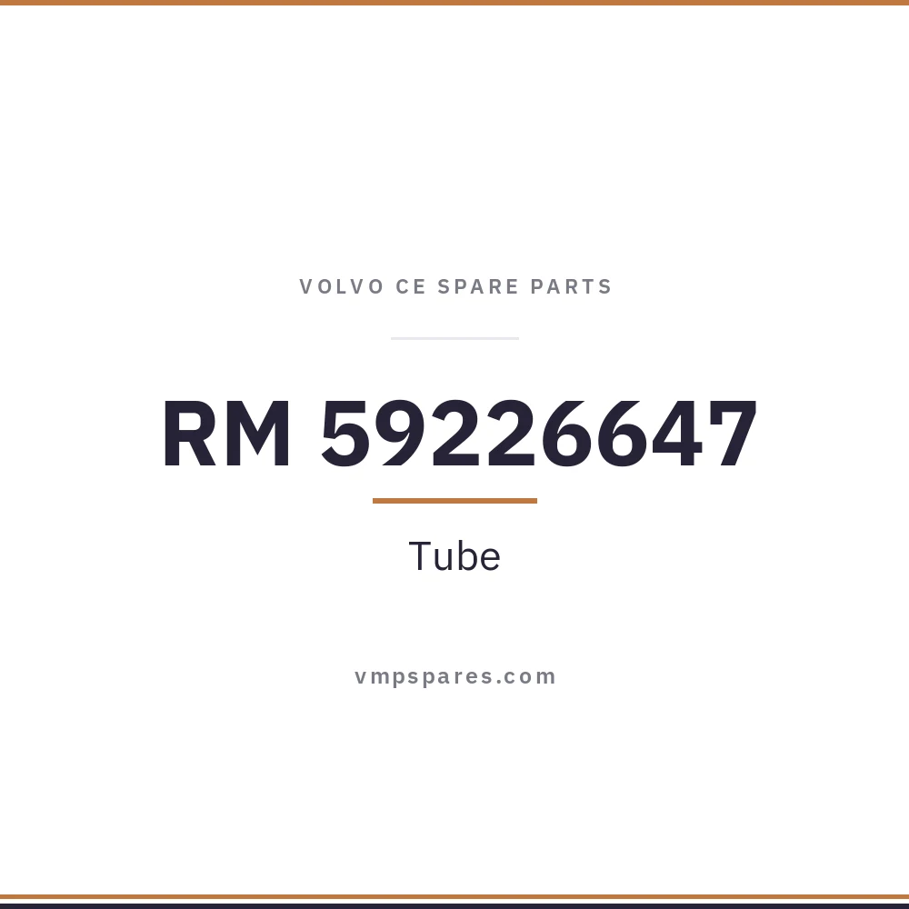 RM 59226647 – Tube