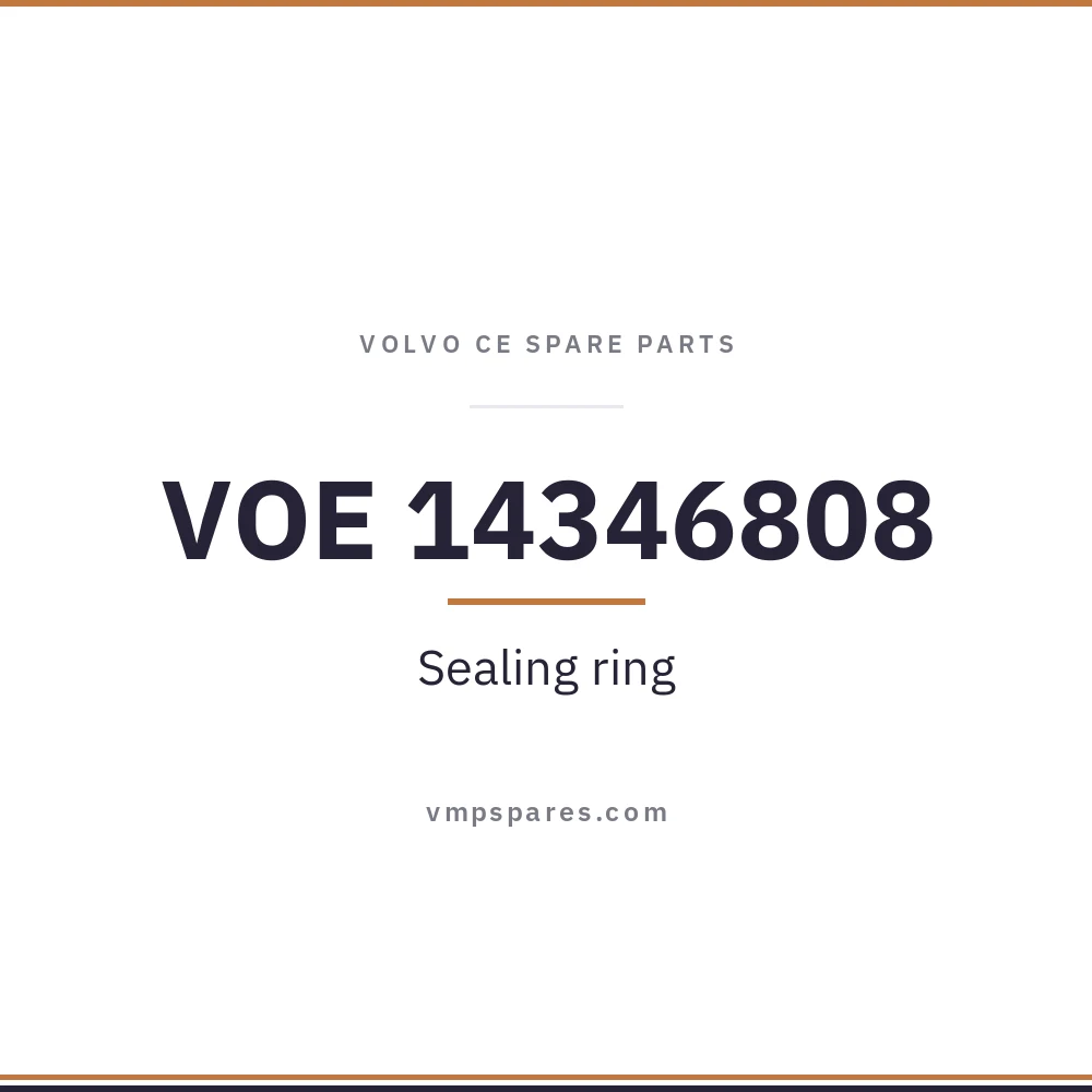 VOE 14346808 – Sealing ring
