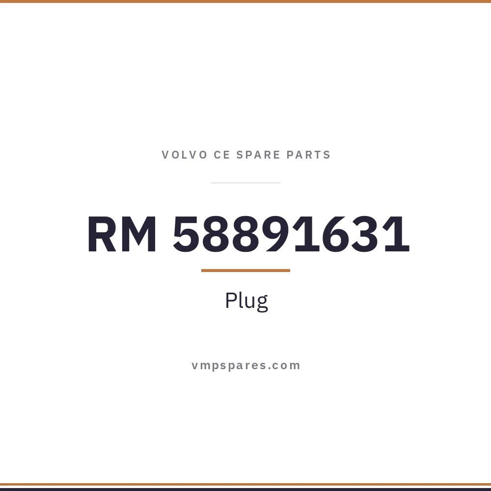 RM 58891631 – Plug
