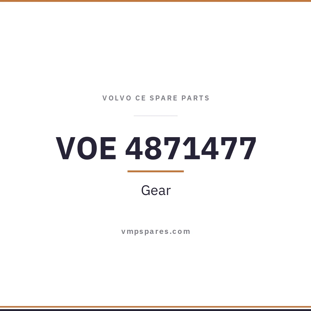 VOE 4871477 – Gear