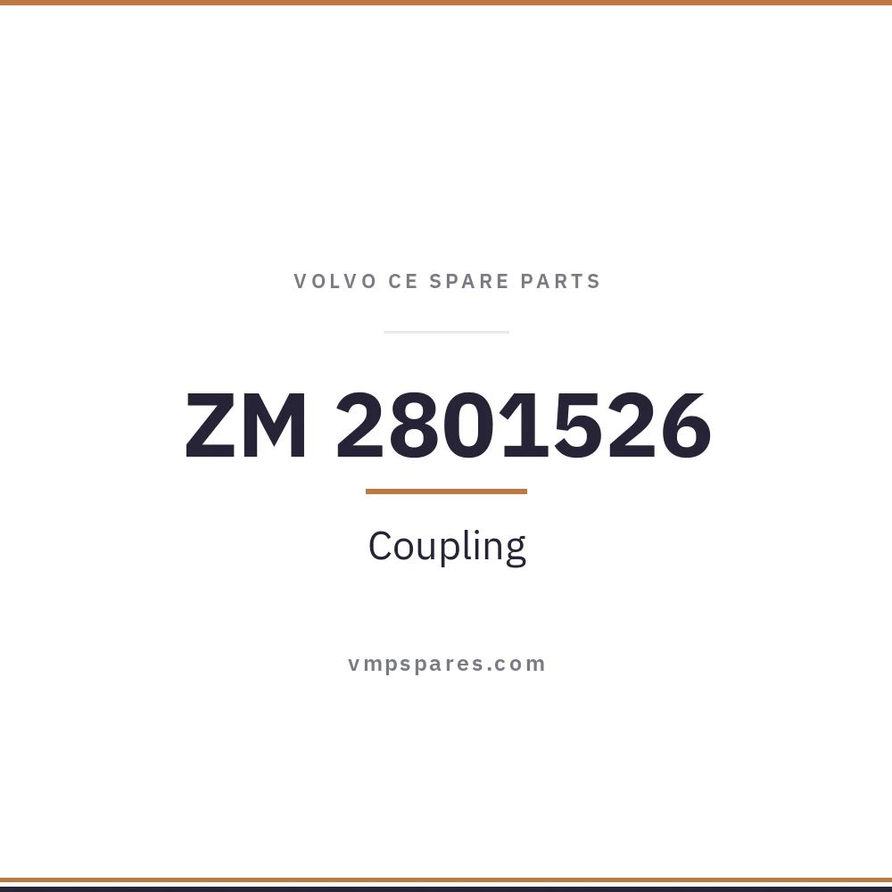ZM 2801526 – Coupling