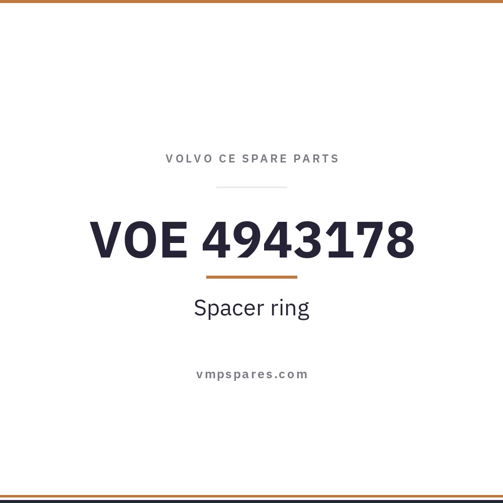 VOE 4943178 – Spacer ring