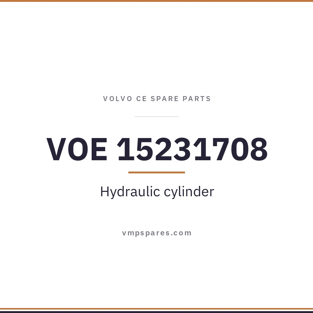 VOE 15231708 – Hydraulic cylinder