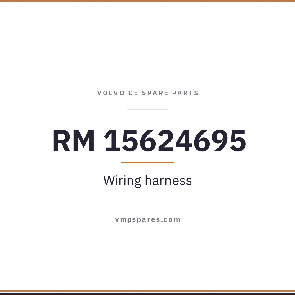 RM 15624695 – Wiring harness