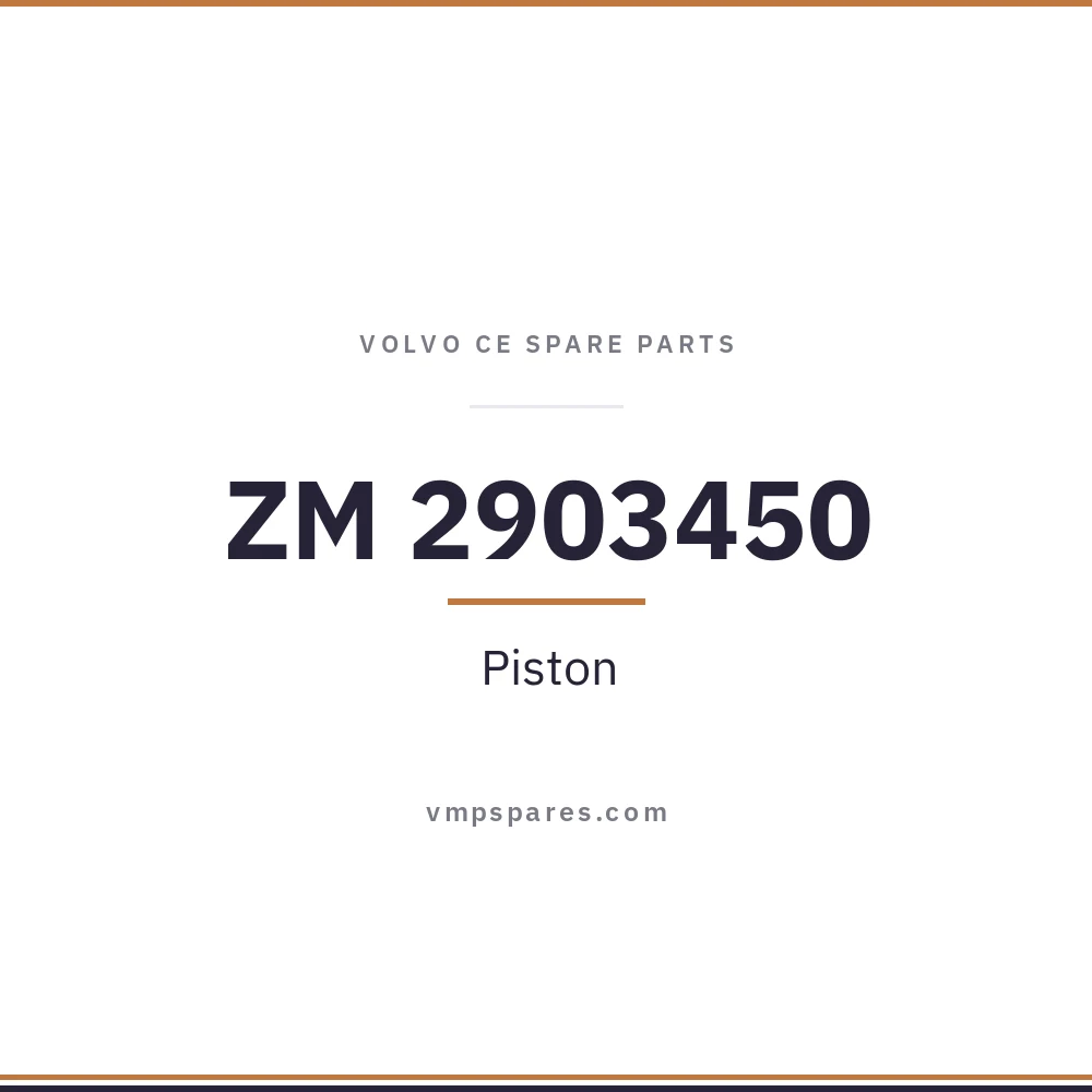 ZM 2903450 – Piston