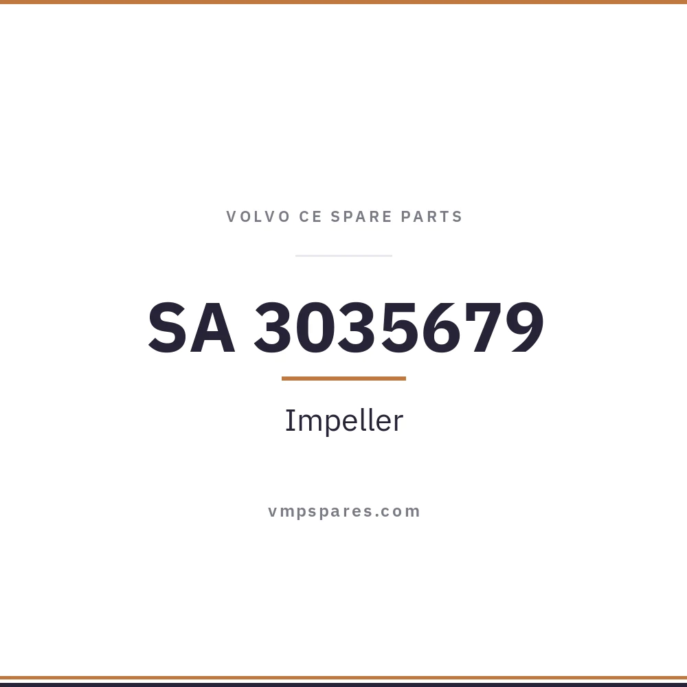 SA 3035679 – Impeller