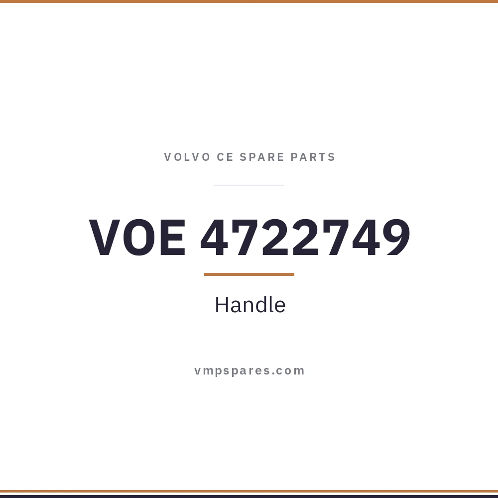 VOE 4722749 – Handle