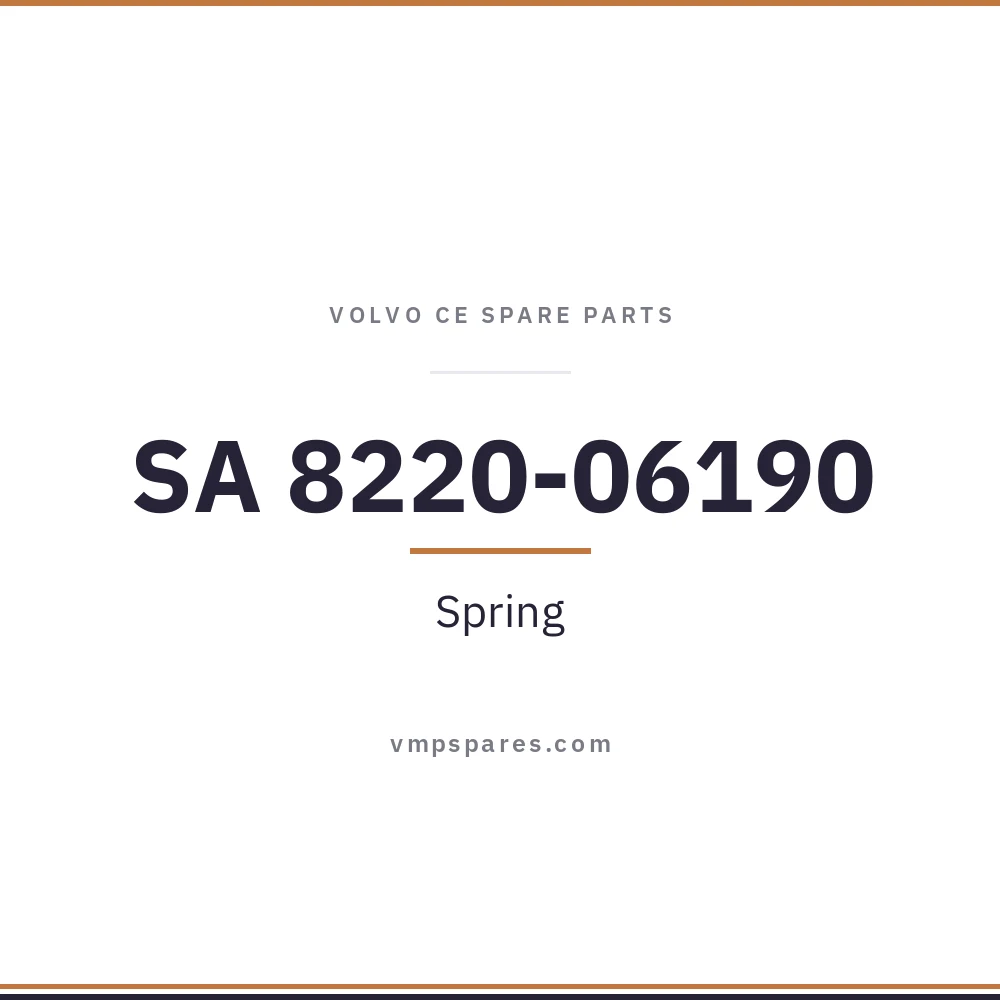 SA 8220-06190 – Spring