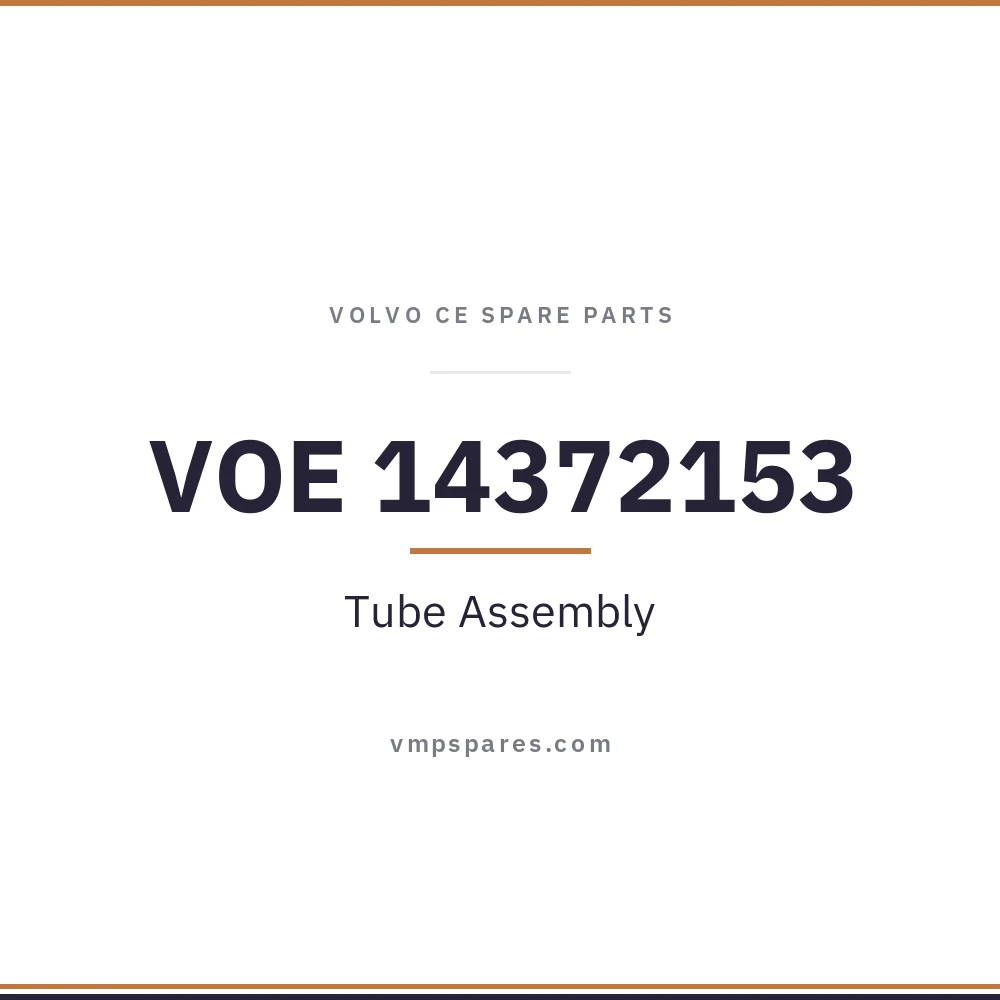 VOE 14372153 – Tube Assembly