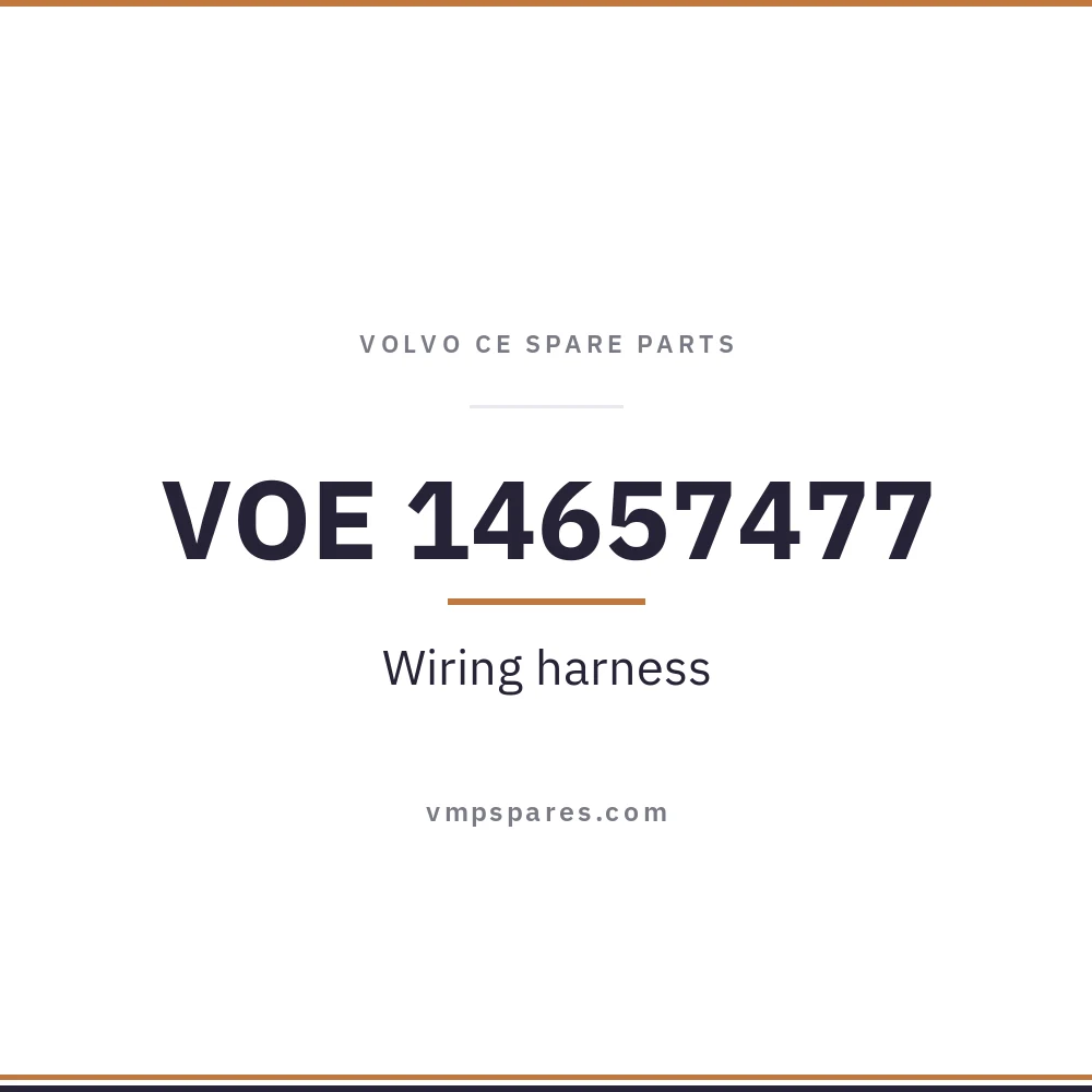VOE 14657477 – Wiring harness
